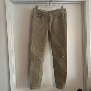 Patagonia corduroy tan color